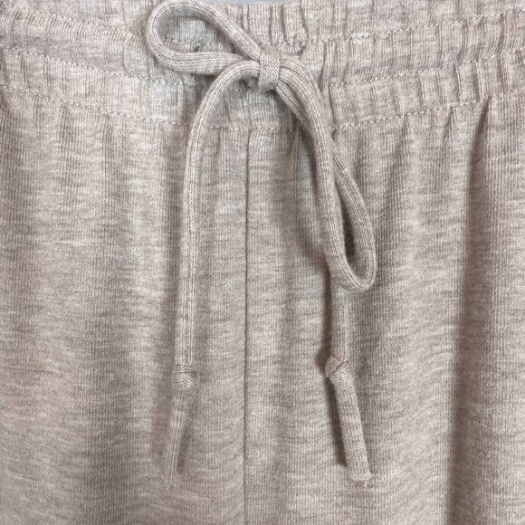 Aritzia Wilfred Free Sweatpants‎ Cropped Wide Leg Straight Beige Women XL Pants - Picture 11 of 11